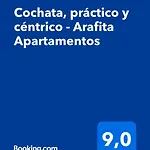 Apartment Cochata, Practico Y Centrico - Arafita Escarrilla