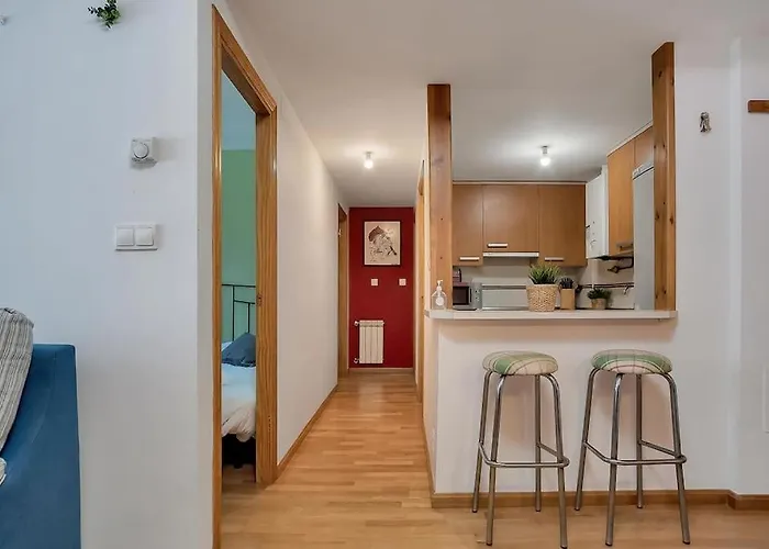 Apartamento Cochata, Práctico Y Céntrico - Arafita *
