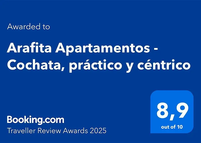 Cochata, Práctico Y Céntrico - Arafita Apartamento